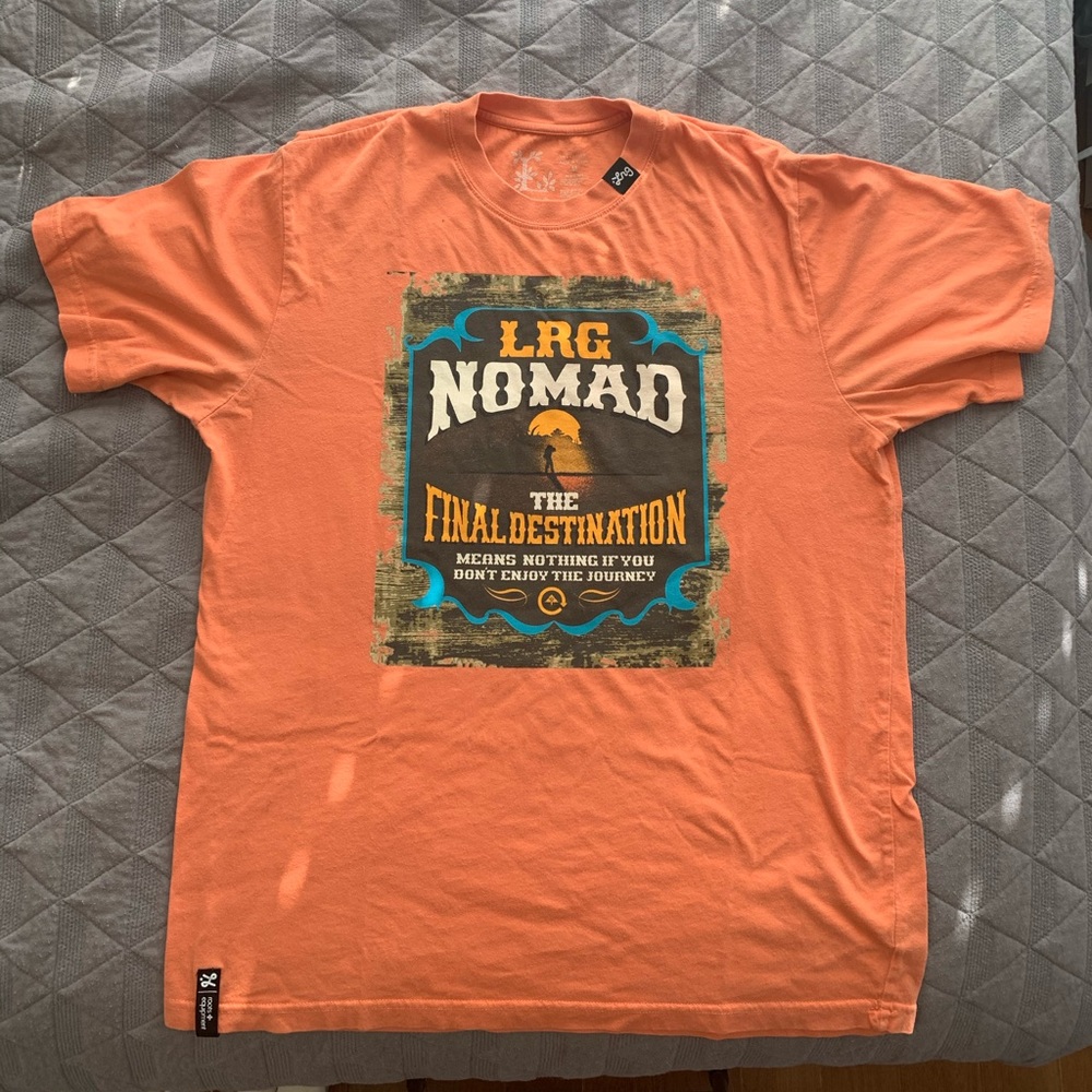 LRG Nomad Men’s T-Shirt, Size M
